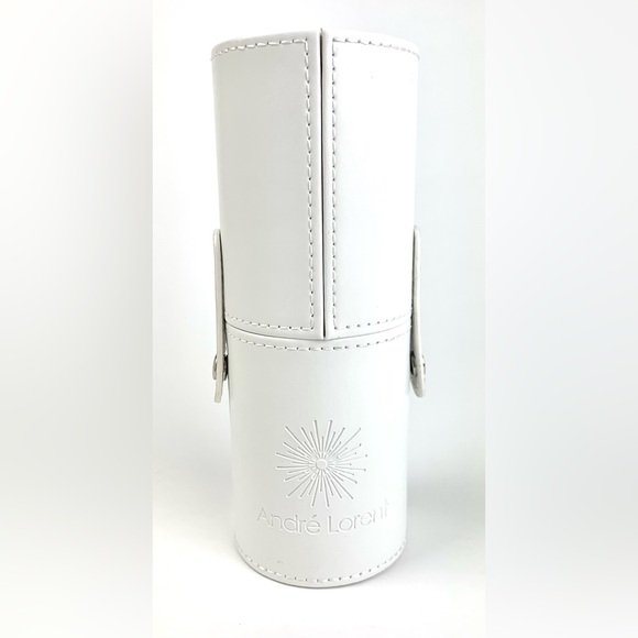 André Lorent vegan makeup brushes and travel case- NWOT - Picture 3 of 10